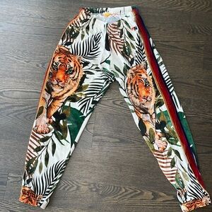 Aviator Nation Velour Tiger Sweatpants